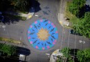 July 31st South Tabor Street Painting Update – Get Involved, Add Your Family Handprints, T-Shirts Available!